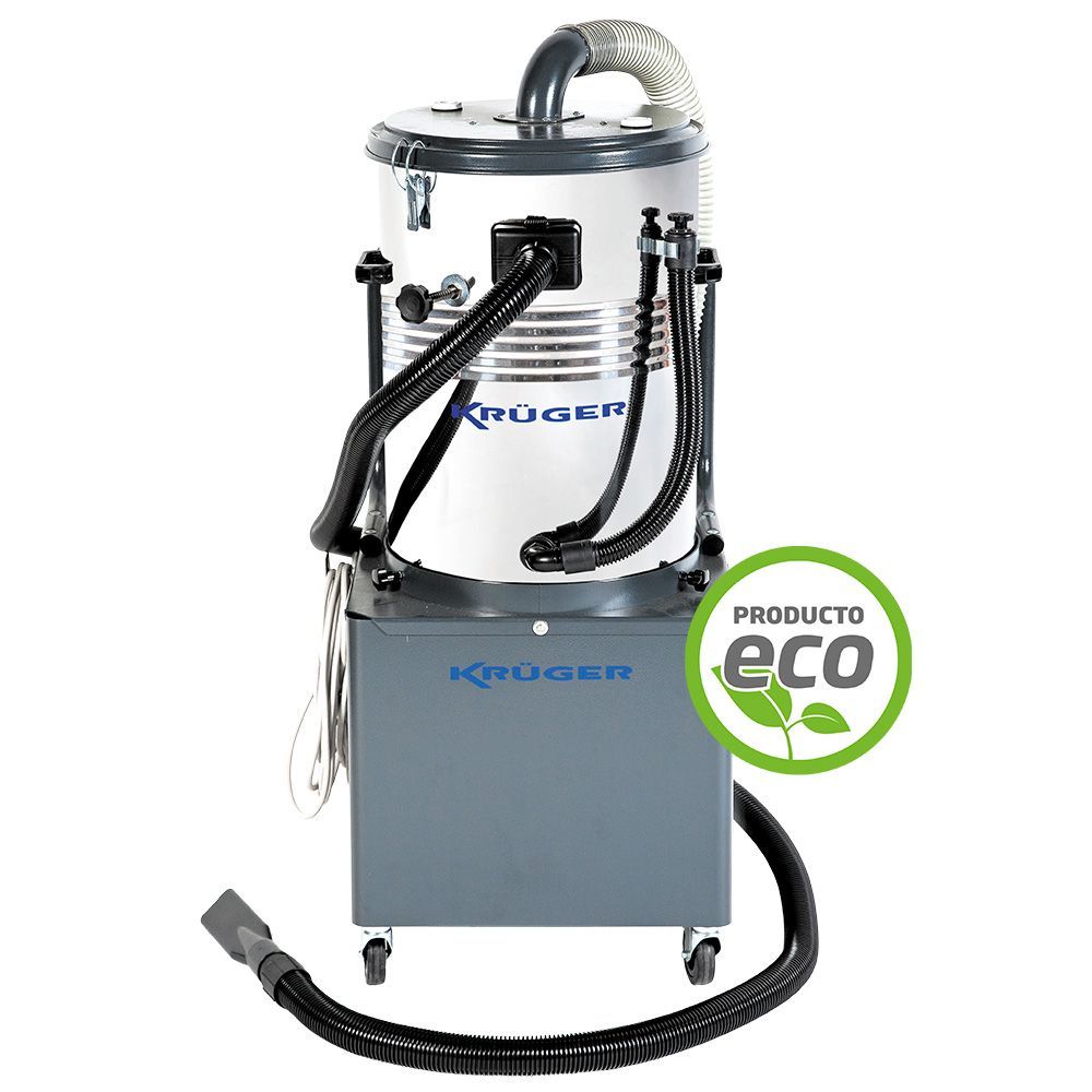 Krai400atex Aspirador Industrial Trifasico 4000w 400v Atex Z22 - Aspiradoras  industriales