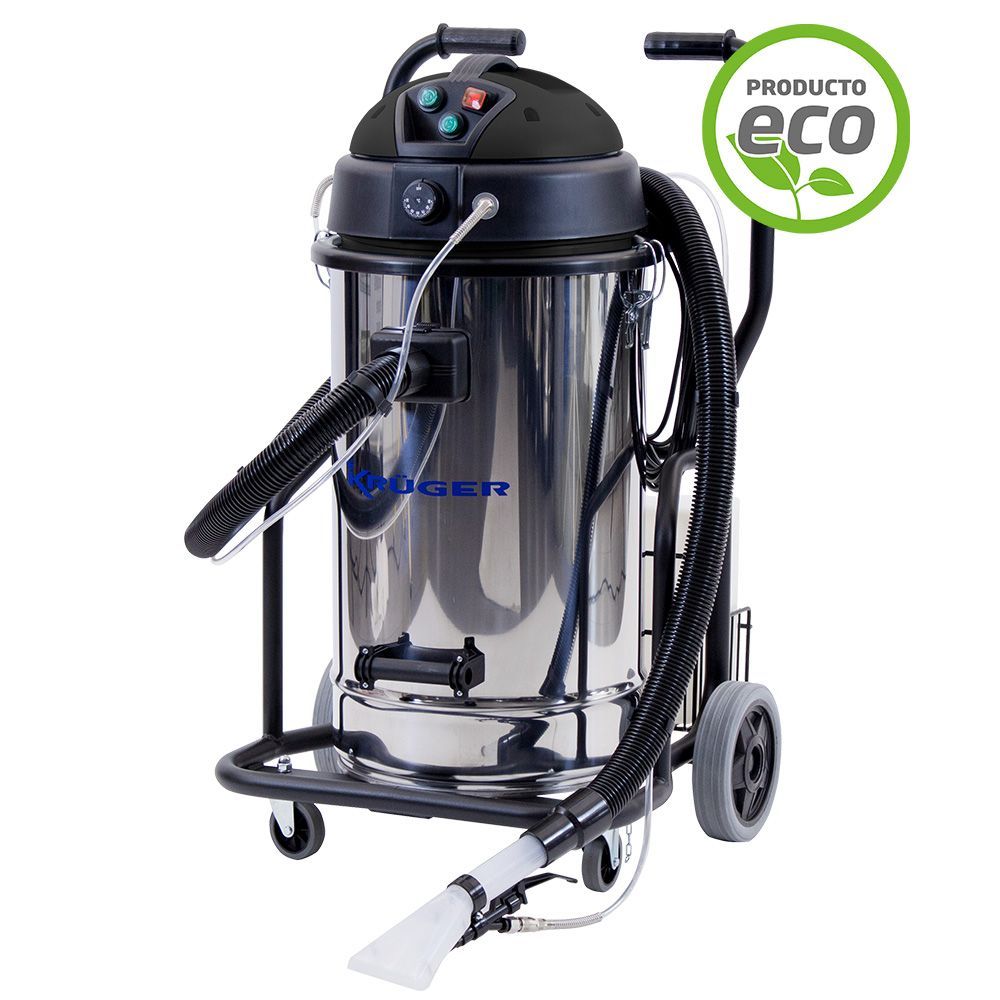 Aspirador Limpia Tapiceria Agua Caliente Serie Profesional 220 240 V 3.500  W 76 20 L 90