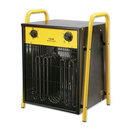 Calefactor Eléctrico Ventilación LYRA33 - Calefactores industriales