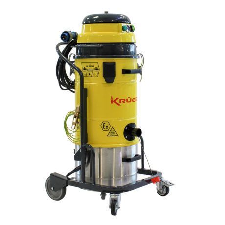 Krai400atex Aspirador Industrial Trifasico 4000w 400v Atex Z22 - Aspiradoras  industriales