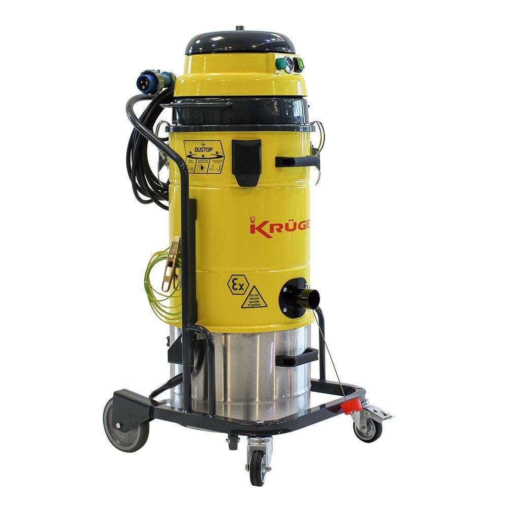 Krai220blatex Aspirador Industrial Monofasico 1100w Atex Z22