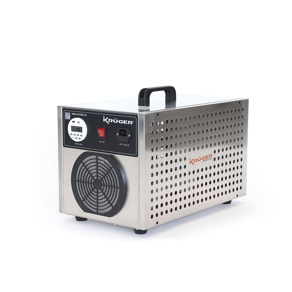 Generador Ozono Portatil 220v 50hz 185w 10gr Hora Programable - Producto