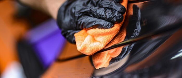 Trabajos de car detailing en exterior de vehículo_Krüger