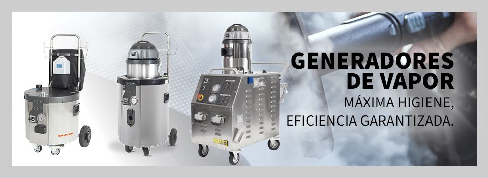 generadores de vapor industriales