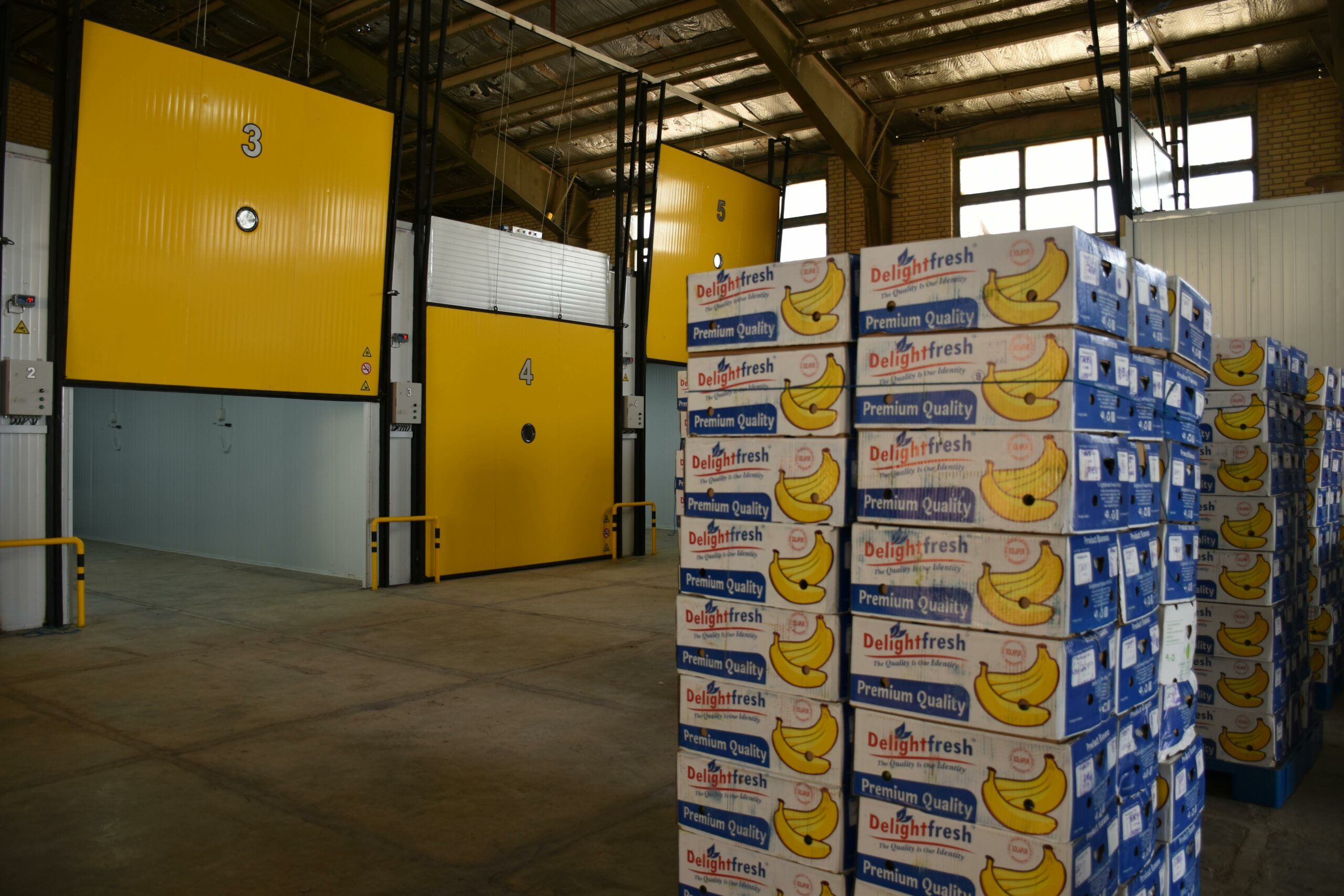La industria alimentaria requiere de instalaciones que mantengan bajo un estricto control la humedad ambiental_Krüger