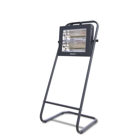 Calefactor infrarrojo eléctrico