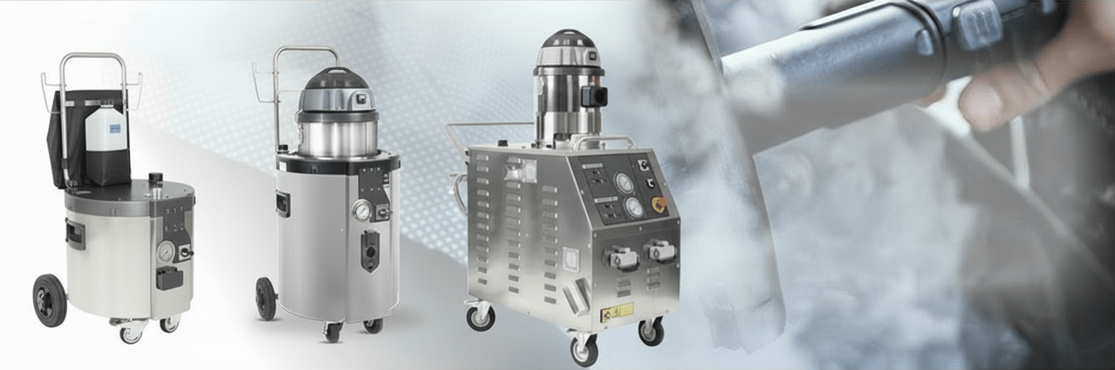 Equipos Krüger de generación de vapor seco para industria