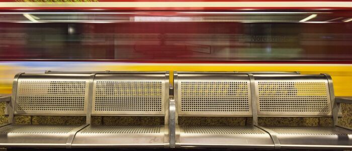 Espacios higienizados con vapor seco en estación de tren_Krüger