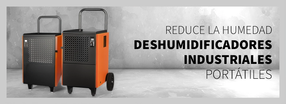 Deshumidificador industrial