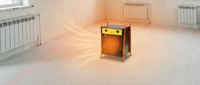 Calefactor eléctrico industrial