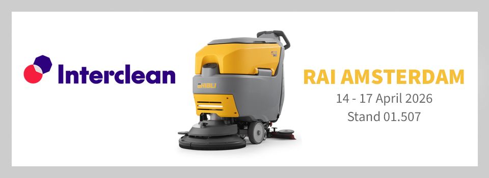 Ghibli Interclean Amsterdam